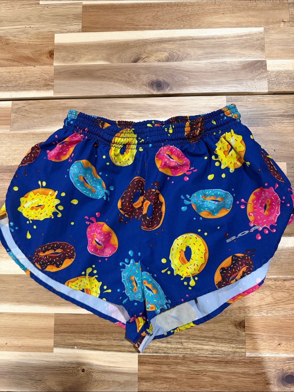 Boa USA Women’s Donut Print Running Shorts